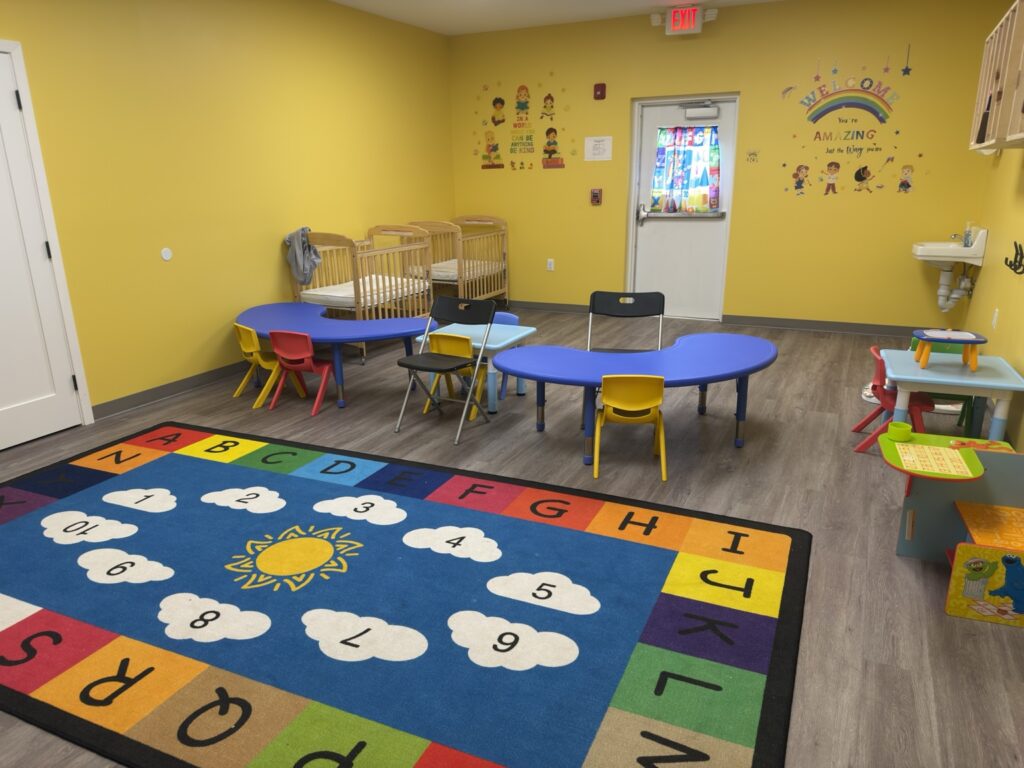 Advance Learning Academy daycare classroom in Houma, LA